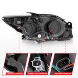 ANZO USA - Projector Headlight Set w/Halo - 121119