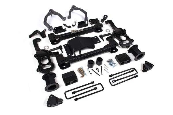 Zone Offroad 6" Lift Kit — Adaptive Ride Control — 2019-2021 GMC Sierra 1500 Denali, 4WD (ZONC72)
