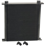 Derale 40 Row Series 10000 Stack Plate Fluid Cooler, 90 degree swivel -6AN - image 2