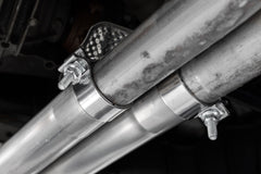MBRP 2.5in. Axle-Back. Dual Rear Exit. T304 (S5604304)