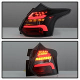 Spyder LED Tail Lights - Black Smoke (5085146) - image 9