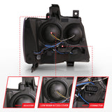 ANZO USA - ANZO USA Projector Headlights - 111402