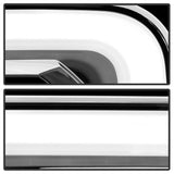 Spyder Crystal Headlight Set w/ Light Bar - Chrome - image 8