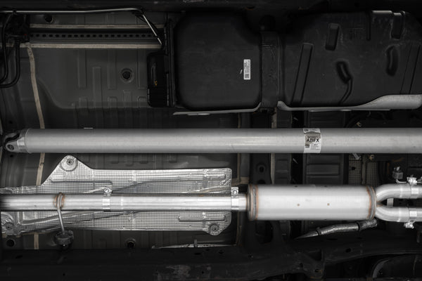 MBRP 3in. Cat-Back. 2.5in. Dual Rear Exit. AL (S5085AL)