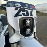 Husqvarna Dual S1 "Gemini" (D/C) LED Headlight Kit - 2024-2026 Husqvarna FE, TE