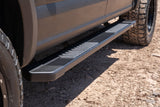 Raptor Series 6" OEM Style Running Boards Black Textured Aluminum - 1703-0366BT