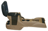 Console Safe - '11-18 Wrangler JK; w/ Factory Console (Black)