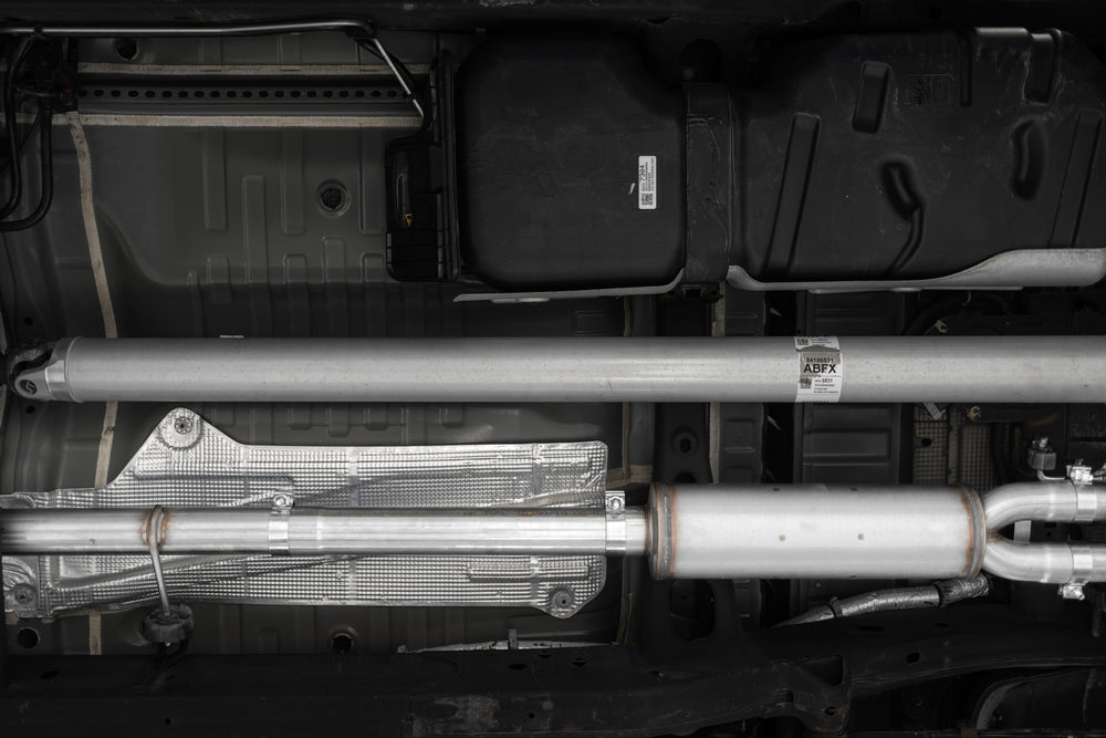 MBRP 3in. Cat-Back. 2.5in. Dual Rear Exit. T409