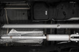 3in. Cat-Back. 2.5in. Dual Rear Exit. T409