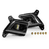 AlphaRex DoubleTap Dual Color LED Projector Fog Lights - 210017 - image 4