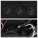 Spyder Projector Headlights - LED Halo - Black Smoke (5078384) - image 4