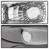 Spyder Euro Style Tail Lights - Chrome (5001672) - image 5