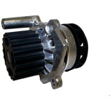 Crown Automotive Water Pump — Black, Unpainted (68000693AB) - image 3
