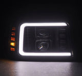 AlphaRex Projector Headlights Plank Style Design Black - 880266 - image 8
