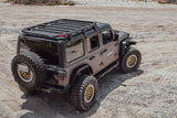 2018-2024 Jeep Wrangler JL/19-23 Gladiator Frontier Series Compact LED Roof Rack