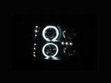 ANZO USA - Projector Headlight Set w/Halo - 111125