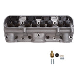 Edelbrock RPM CNC Pontiac D-Port Cylinder Head 72cc Hydraulic Flat - image 2