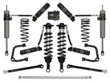 ICON 2025-2026 Toyota 4Runner 2WD, 1.25-3" Lift, Stage 13 Suspension System, Tubular