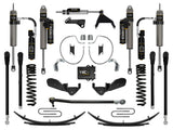 ICON 2023-2026 Ford F-250/F-350 Super Duty 4WD, Gas, 4.5" Lift, Stage 8 Suspension System w/ Expansion Packs