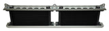 Derale Dual Stacked Plate Brushed Aluminum Brackets With Mounting - image 3