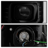 Spyder Projector Headlights - Version 2 - LED White Light Bar Parking - image 4
