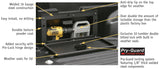 Truck Bed Side Lockbox - '05-22 Tacoma (Black) (16101A)