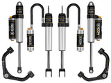 ICON 2020-2026 GM 2500/3500 HD, 0-2" Lift, Stage 3 Suspension System, Tubular