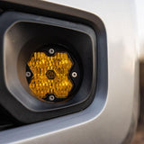 Toyota Tacoma (12-23), Tundra (14-21), 4Runner 10-24), Fog Pocket Kit, Squadron Sport 2.0, Baja Amber, WC