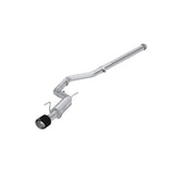 3in. Cat-Back. Single Rear Exit. T304 with CF Tip (S48093CF)