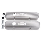 Edelbrock Classic Series Valve Cover for Chevy 262-400 V8 1959-86 (41439)