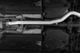 3in. Cat-Back. Single Rear Exit. T304 with CF Tip (S48033CF)
