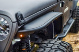 2018-2024 Jeep Wrangler JL / 2020-24 Gladiator Terra Series Front Fender Flares