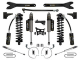 ICON 2023-2026 Ford F-250/F-350 Super Duty 4WD, 4-5.5" Lift, Stage 4 Coilover Conversion System w/ Radius Arms (K63214R)