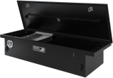 Highway Product 70 X 13.5 X 20 LOW PROFILE TOOL BOX WITH SMOOTH BLACK BASE, LEOPARD LID - 3312-001-BK62S