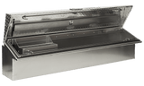 Highway Product 90 X 16 X 16 PASSENGER SIDE LOW SIDE TOOL BOX WITH SMOOTH ALUMINUM BASE - 3712-004