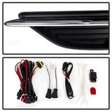 Spyder OEM Fog Lights w/ Universal Switch - Clear (5080387) - image 4