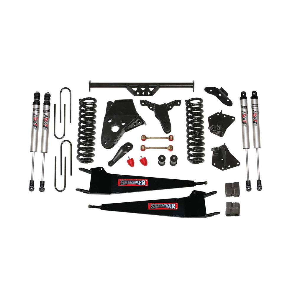 Component Box for Skyjacker 6" Lift Kit — 1983-1997 Ford Ranger, select trims; 1994-1997 Mazda B4000, select trims (236RH)