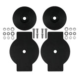 RSO Suspension Front and Rear Coil Springs 2.5in Lift Black - Wrangler JL/JLU