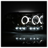 Spyder Projector Headlights - LED Halo - Chrome (5009982) - image 7