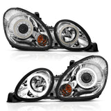 ANZO USA - Projector Headlight Set w/Halo - 121143