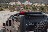 2018-2024 Jeep Wrangler JL/19-23 Gladiator Frontier Series Compact LED Roof Rack