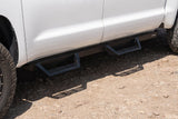 Magnum RT Gen 2 Drop Steps Black Textured Alloy Steel - Part# GTS80TY