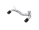 3in. Axle-Back. Dual Rear Exit. T304 with CF Tips