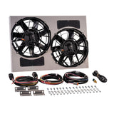 Derale Powerpack - Brushless Dual 12" RAD Fan/Aluminum Shroud w/ PWM Controller (67942215) — view 8