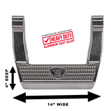 LD Step; Assist/Side Step; XM3 Polished; Pair (111142)