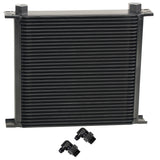 Derale 34 Row Series 10000 Stack Plate Fluid Cooler, 90 degree swivel -6AN - image 2