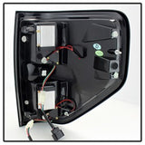 Spyder LED Tail Lights - Black (5008374) - image 7