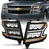 ANZO USA - LED Crystal Headlights - 111478