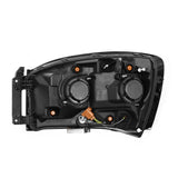 AlphaRex LED Projector Headlights in Alpha-Black - 880538 - image 2