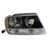 Crown Automotive Headlight — Black, Chrome (55155128AJ) - image 2